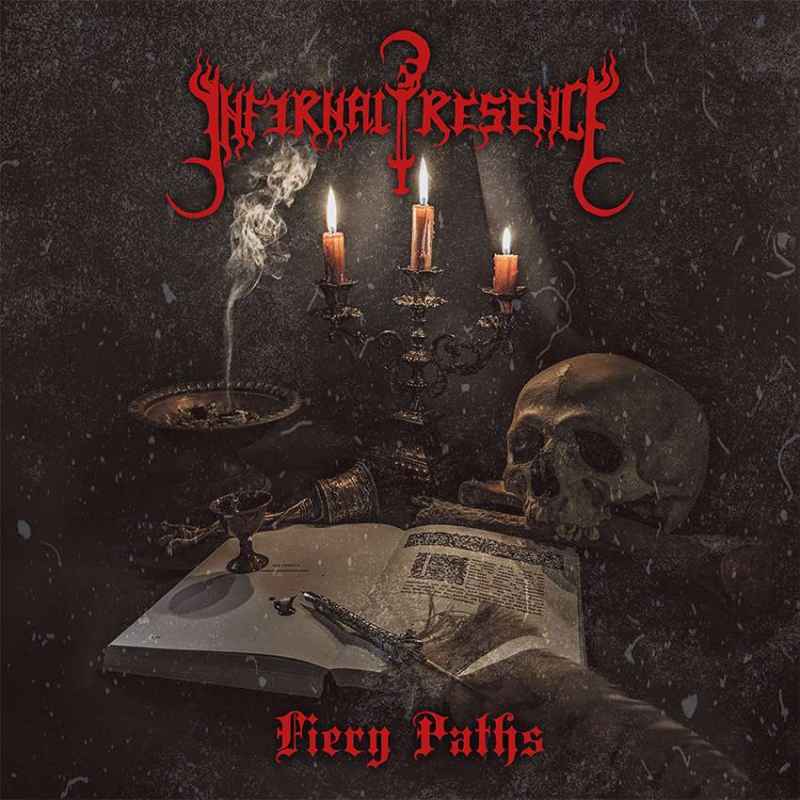 INFERNAL PRESENCE - Fiery Paths CD